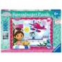 Ravensburger - Puzzle casa de papusi a lui Gabby 100 piese Ravensburger - 2